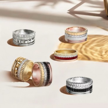 부쉐론 여성 골드 반지 - Boucheron Womens Gold Ring 