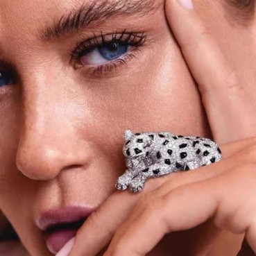 까르띠에 여성 골드 반지 - Cartier Womens Gold Ring 