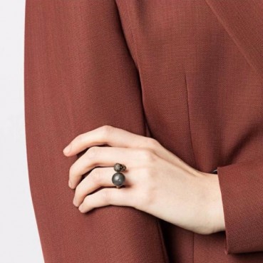 알렉산더 맥퀸 여성 골드 반지 - Alexander Mcqueen Womens Gold Rings 