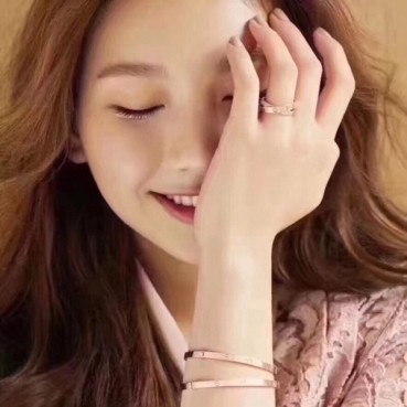 까르띠에 여성 골드 반지 - Cartier Womens Gold Ring 