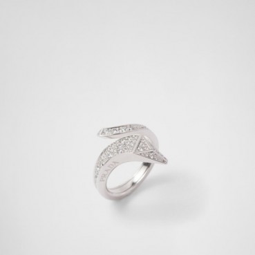 프라다 여성 골드 반지 - Prada Womens Gold Rings 