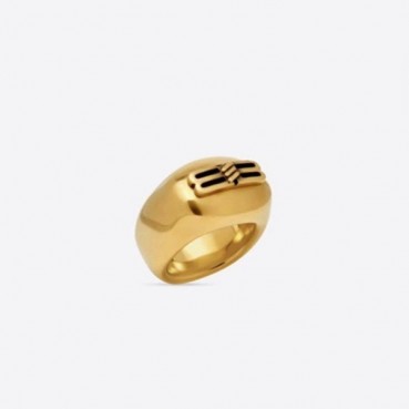 발렌시아가 여성 골드 반지 - Balenciaga Womens Gold Rings 
