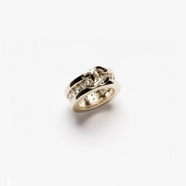 샤넬 여성 골드 반지 - Chanel Womens Gold Ring 