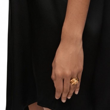로에베 여성 골드 반지 - Loewe Womens Gold Ring 