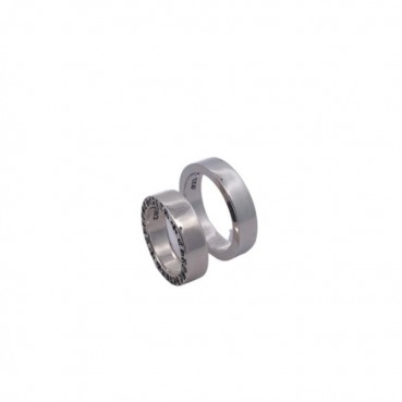 크롬하츠 남/녀 골드 반지 - Chrome Hearts Unisex Gold Ring 