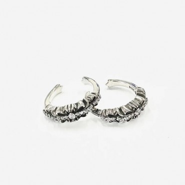 크롬하츠 남/녀 골드 반지 - Chrome Hearts Unisex Gold Ring 