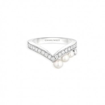 쇼메 여성 화이트 골드 반지 - Chaumet Womens White Gold Rings 