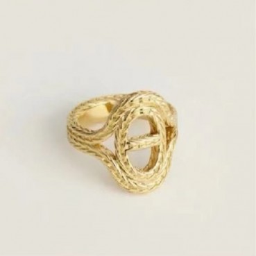 에르메스 여성 골드 반지 - Hermes Womens Gold Ring 