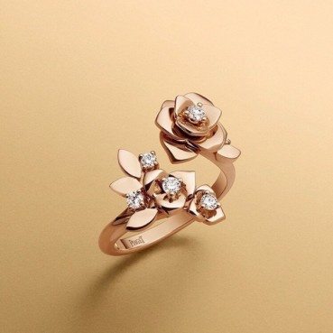 피아제 여성 로즈 골드 반지 - Piaget Womens Rose