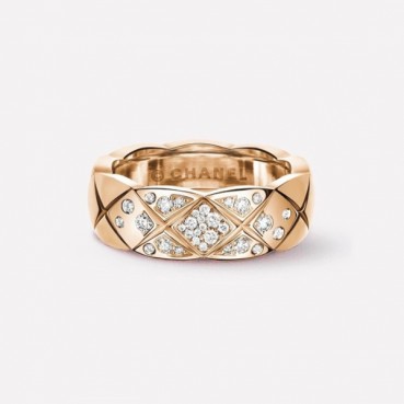샤넬 여성 골드 반지 - Chanel Womens Gold Ring 