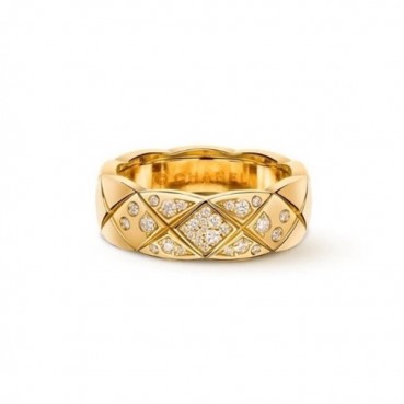 샤넬 여성 골드 반지 - Chanel Womens Gold Ring 