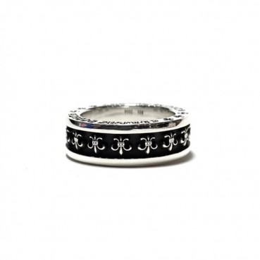 크롬하츠 남/녀 실버 반지 - Chrome Hearts Unisex Silver Ring 
