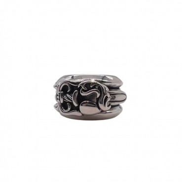 크롬하츠 남/녀 실버 반지 - Chrome Hearts Unisex Silver Ring 
