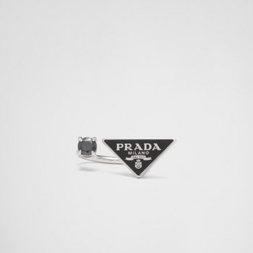 프라다 남/녀 골드 반지 - Prada Unisex Gold Rings 