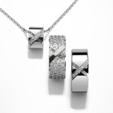 쇼메 여성 화이트 골드 반지 - Chaumet Womens White Gold Rings 