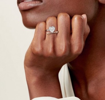 티파니 여성 화이트 골드 반지 - Tiffany Womens White Gold Ring 