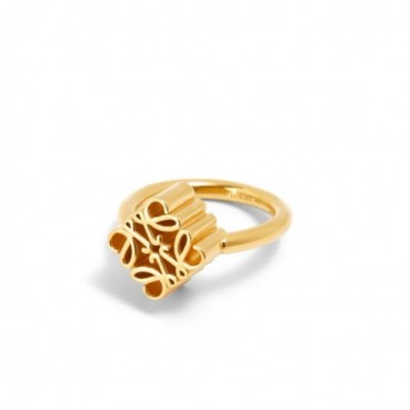 로에베 여성 골드 반지 - Loewe Womens Gold Rings 