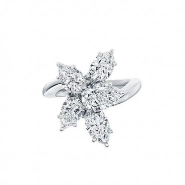해리윈스턴 여성 화이트 골드 반지 - Harry Winston Womens White Gold Rings 
