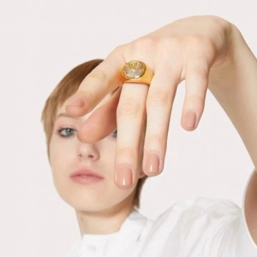 발렌티노 여성 골드 반지 - Valentino Womens Gold Ring 