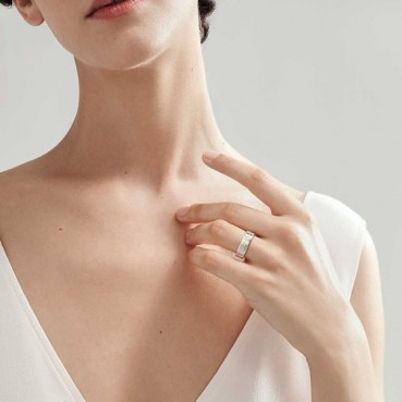 티파니 남/녀 골드 반지 - Tiffany Unisex Gold Ring 