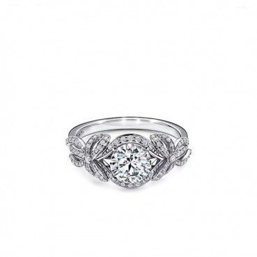 티파니 여성 화이트 골드 반지 - Tiffany Womens White Gold Ring 
