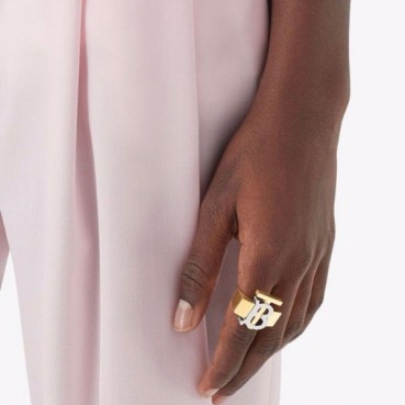 버버리 여성 골드 반지 - Burberry Womens Gold Rings 