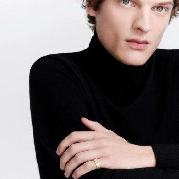 디올 남/녀 골드 반지 - Dior Unisex Gold Rings 