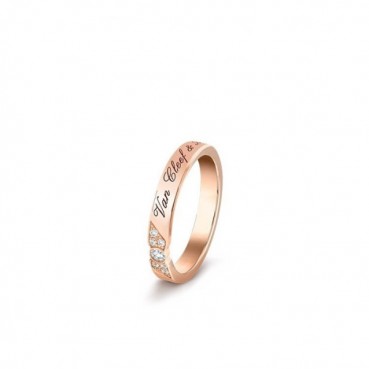 반클리프 아펠  여성 로즈골드 반지 - Van Cleef&Arpels Womens Gold Ring 