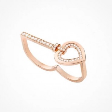프레드 여성 로즈 골드 반지 - Fred Womens Rose Gold Rings 