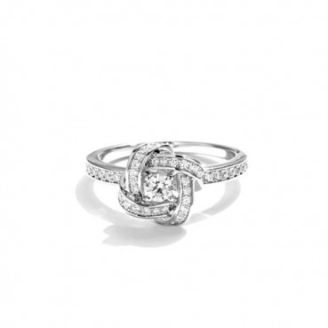부쉐론 여성 화이트 골드 반지 - Boucheron Womens White