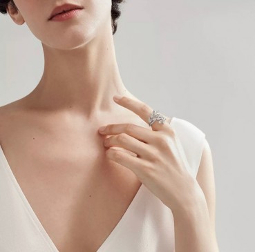 티파니 여성 화이트 골드 반지 - Tiffany Womens White Gold Ring 