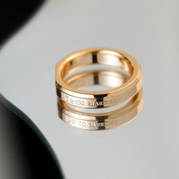 티파니 여성 로즈 골드 반지 - Tiffany Womens Rose Gold Ring 