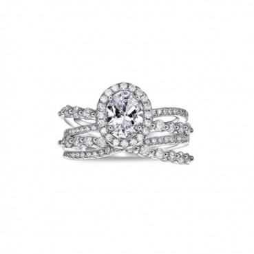 샤넬 여성 화이트 골드 반지 - Chanel Womens White Gold Ring 
