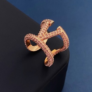 발렌티노 여성 로즈 골드 반지 - Valentino Womens Rose Gold Ring 