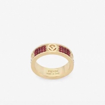 펜디 여성 골드 반지 - Fendi Womens Gold Ring 