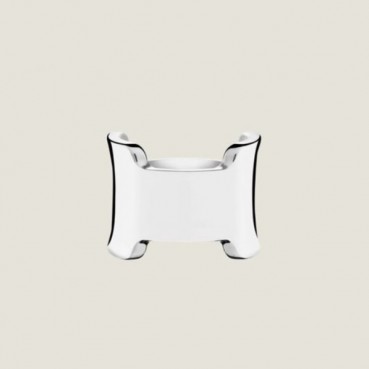 에르메스 여성 화이트 골드 반지 - Hermes Womens White Gold Ring 