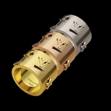 루이비통 여성 골드 반지 - Louis vuitton Womens Gold Ring 