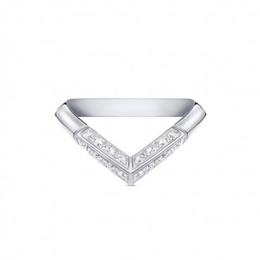 루이비통 여성 화이트 골드 반지 - Louis vuitton Womens White Gold Ring 