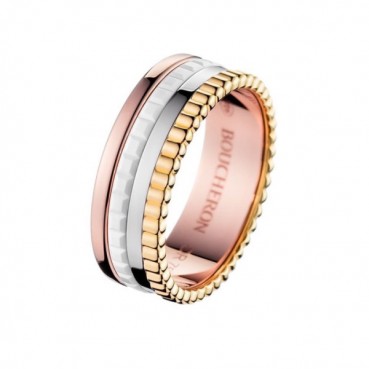 부쉐론 여성 로즈 골드 반지 - Boucheron Womens Rose