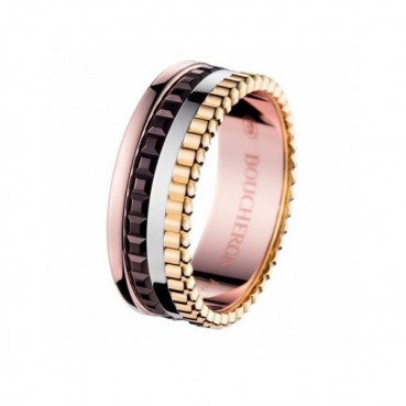 부쉐론 여성 로즈 골드 반지 - Boucheron Womens Rose