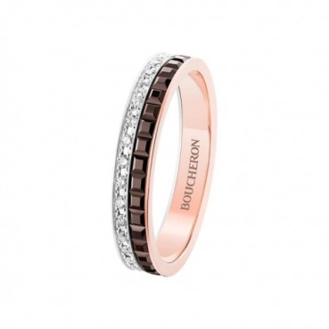 부쉐론 여성 로즈 골드 반지 - Boucheron Womens Rose