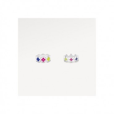 루이비통 여성 화이트 골드 반지 - Louis vuitton Womens White
