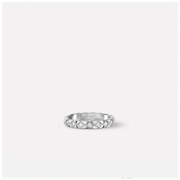 샤넬 여성 화이트 골드 반지 - Chanel Womens White Gold Ring 