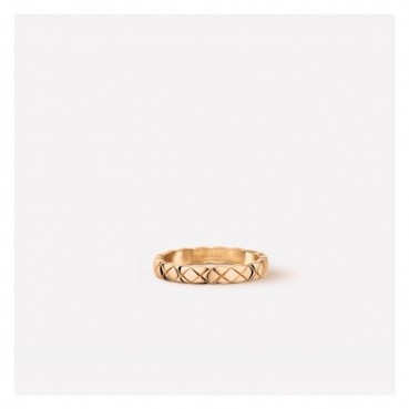샤넬 여성 골드 반지 - Chanel Womens Gold Ring 