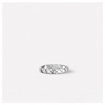 샤넬 여성 화이트 골드 반지 - Chanel Womens White Gold Ring 