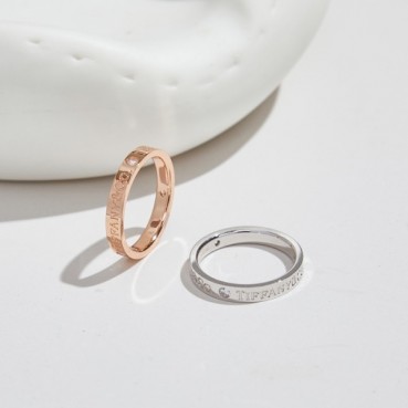 티파니 여성 화이트 골드 반지 - Tiffany Womens White Gold Ring 