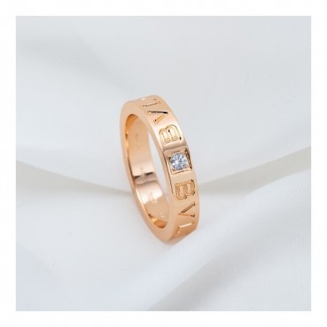 불가리 여성 로즈 골드 반지 - Bvlgari Womens Rose Gold Ring 