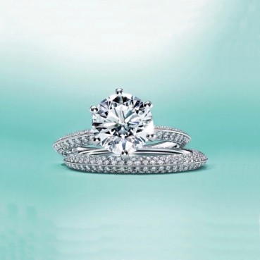 티파니 여성 화이트 골드 반지 - Tiffany Womens White Gold Ring 