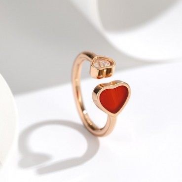쇼파드 여성 레드 반지 - Chopard Womens Red Ring 