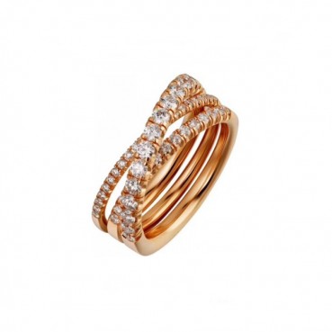 Cartier 2020 Ladies Ring - 까르띠에 2020 여성용 링 ,ACC0399.(로즈골드)